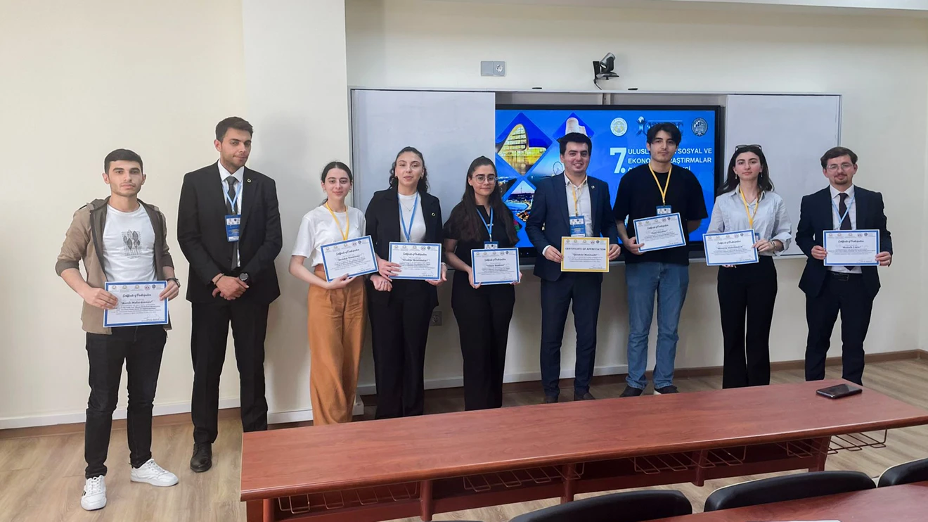 7. Uluslararası Sosyal ve Ekonomik Araştırmalar Öğrenci Kongresi yapıldı
